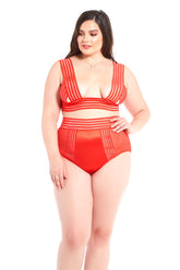 2 Pc Novelty Elastic Bra Set - GL34044X by Glitter